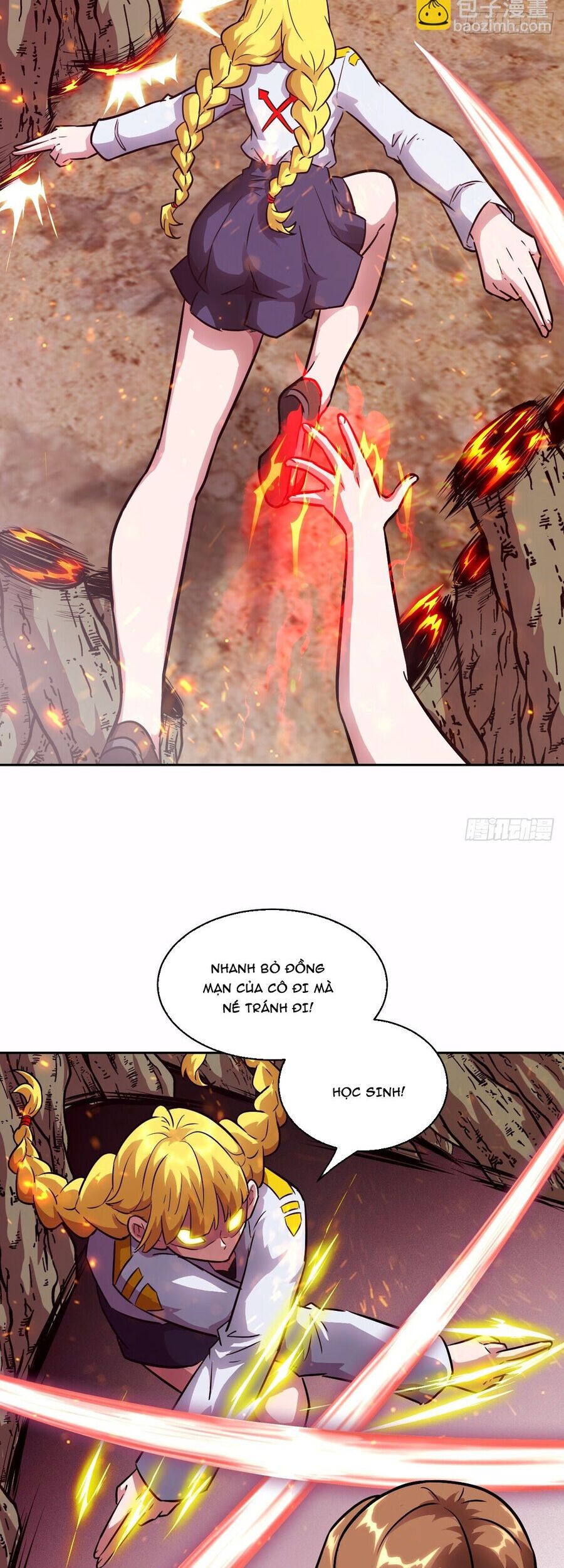 Tay Trái Của Ta Có Thể Dị Biến - Chapter 126 - Page 21