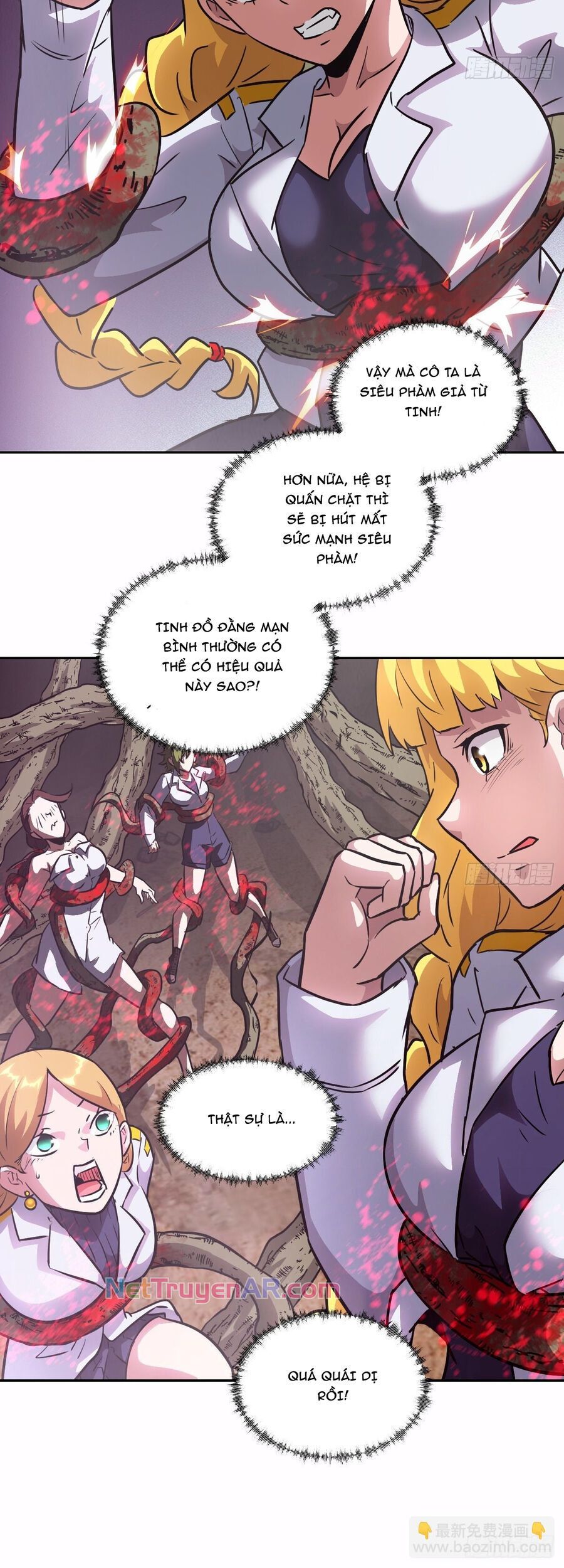 Tay Trái Của Ta Có Thể Dị Biến - Chapter 126 - Page 25