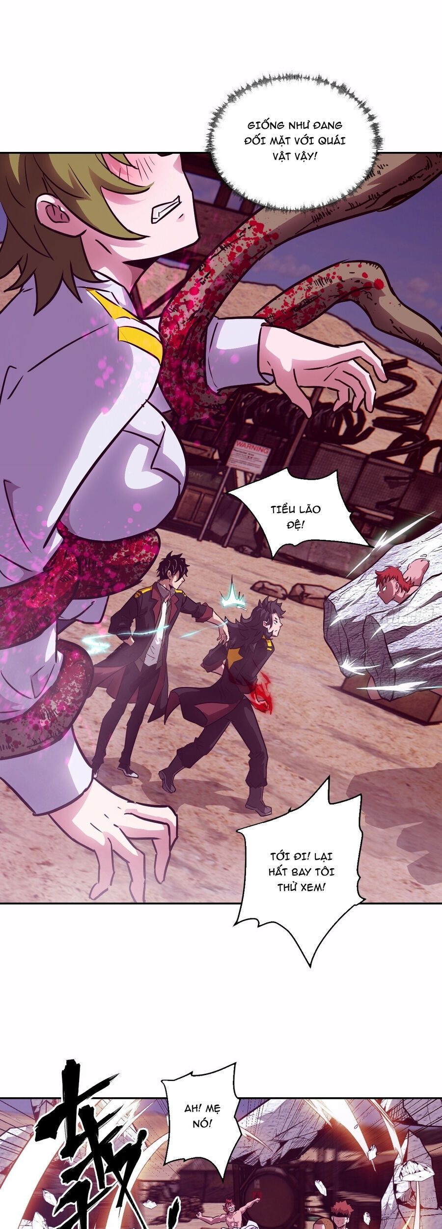 Tay Trái Của Ta Có Thể Dị Biến - Chapter 126 - Page 26