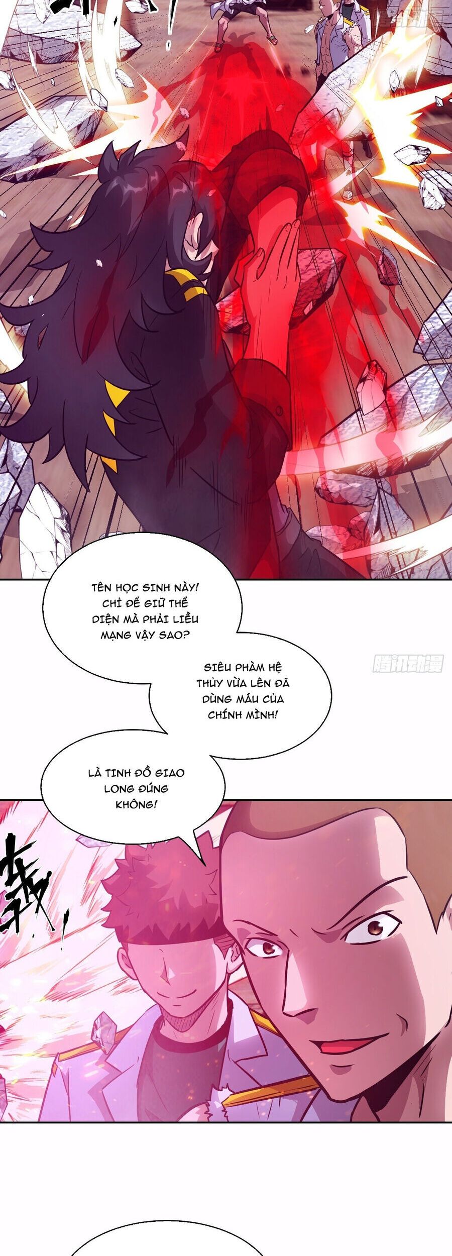 Tay Trái Của Ta Có Thể Dị Biến - Chapter 126 - Page 27