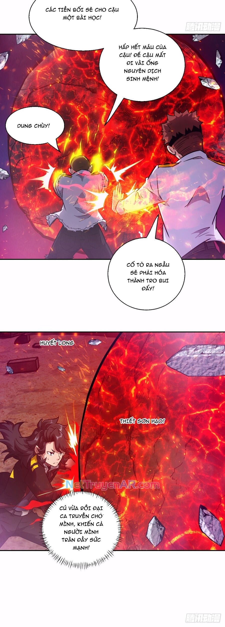Tay Trái Của Ta Có Thể Dị Biến - Chapter 126 - Page 28