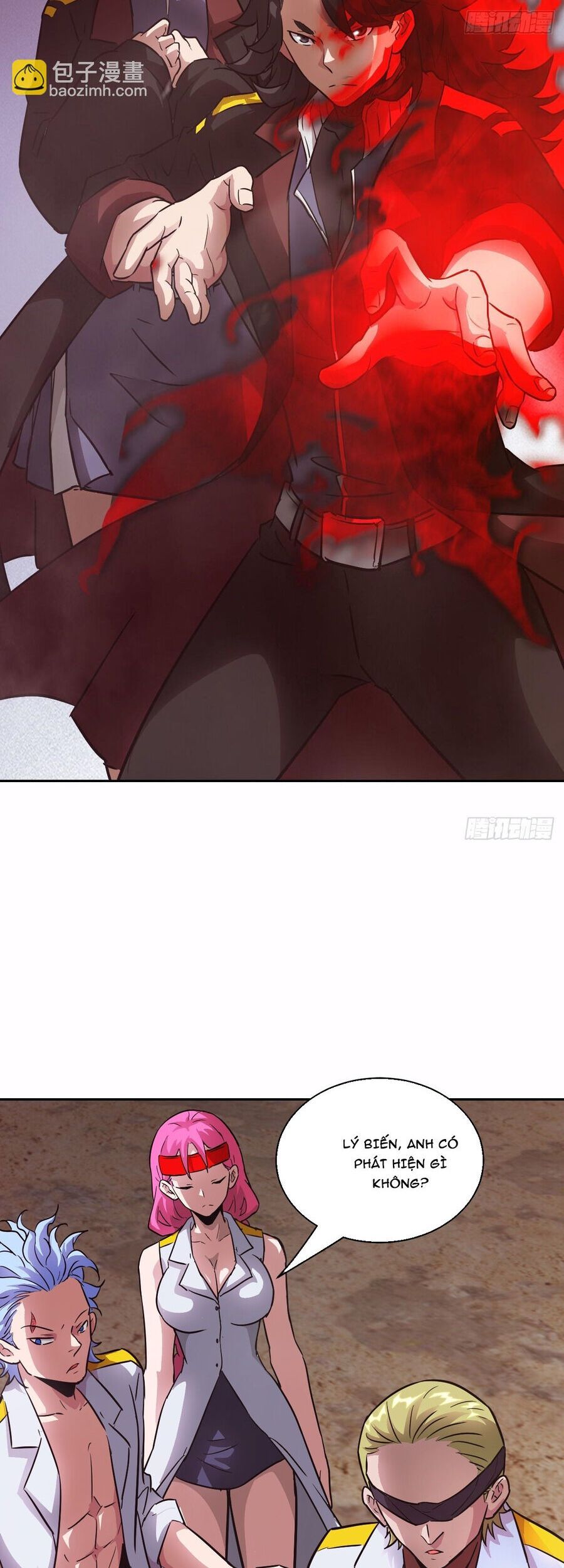 Tay Trái Của Ta Có Thể Dị Biến - Chapter 126 - Page 33