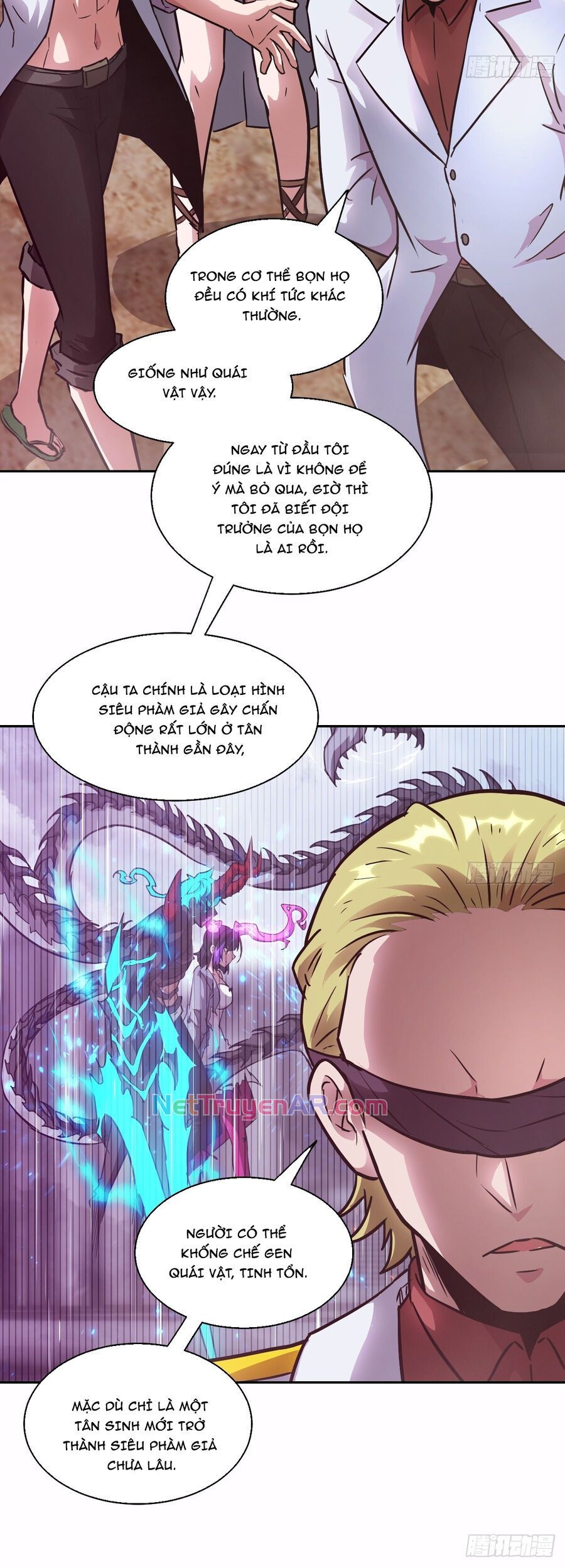 Tay Trái Của Ta Có Thể Dị Biến - Chapter 126 - Page 34