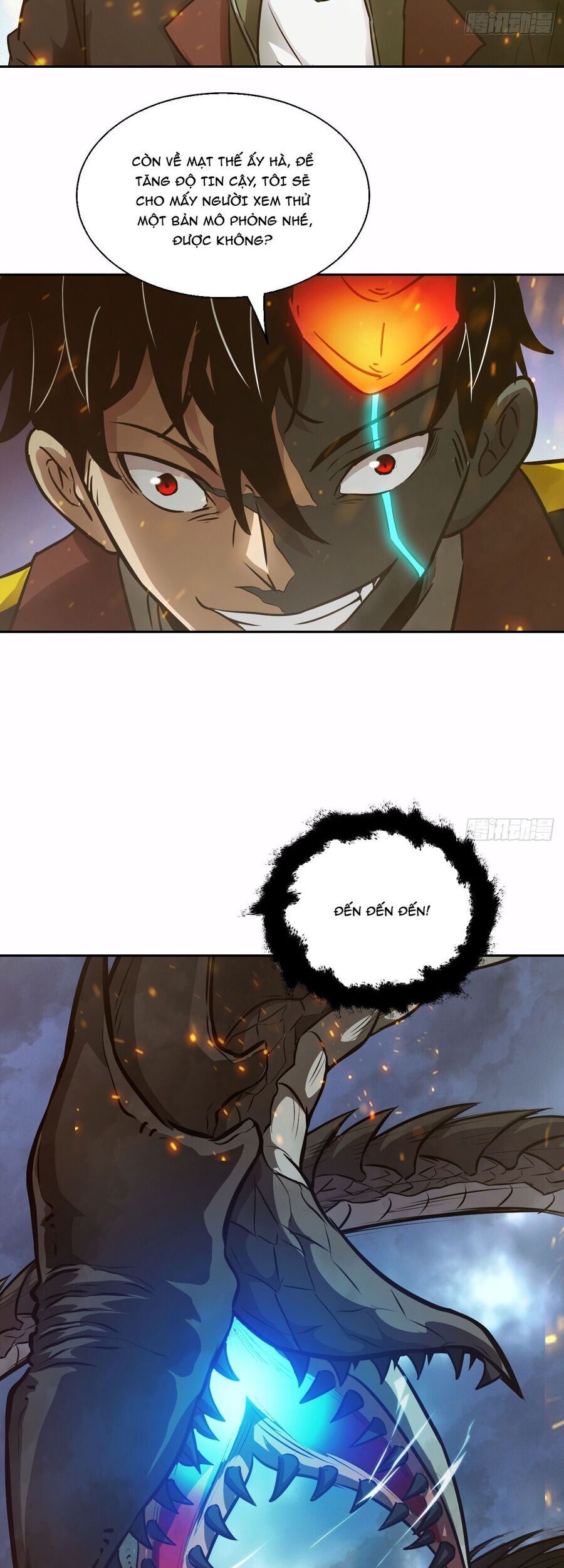 Tay Trái Của Ta Có Thể Dị Biến - Chapter 126 - Page 36