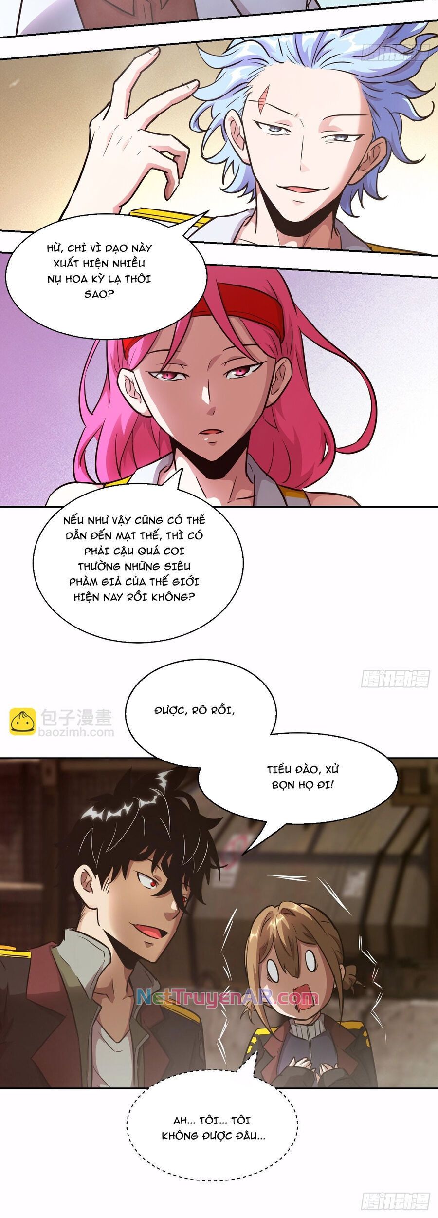 Tay Trái Của Ta Có Thể Dị Biến - Chapter 126 - Page 7