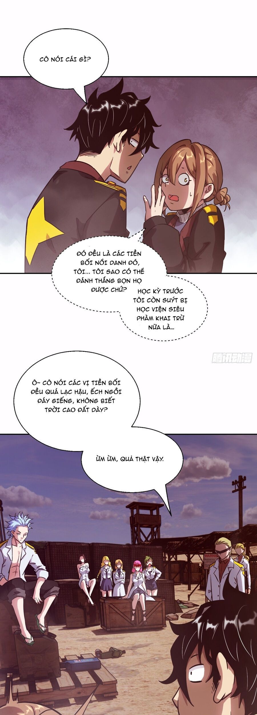 Tay Trái Của Ta Có Thể Dị Biến - Chapter 126 - Page 8