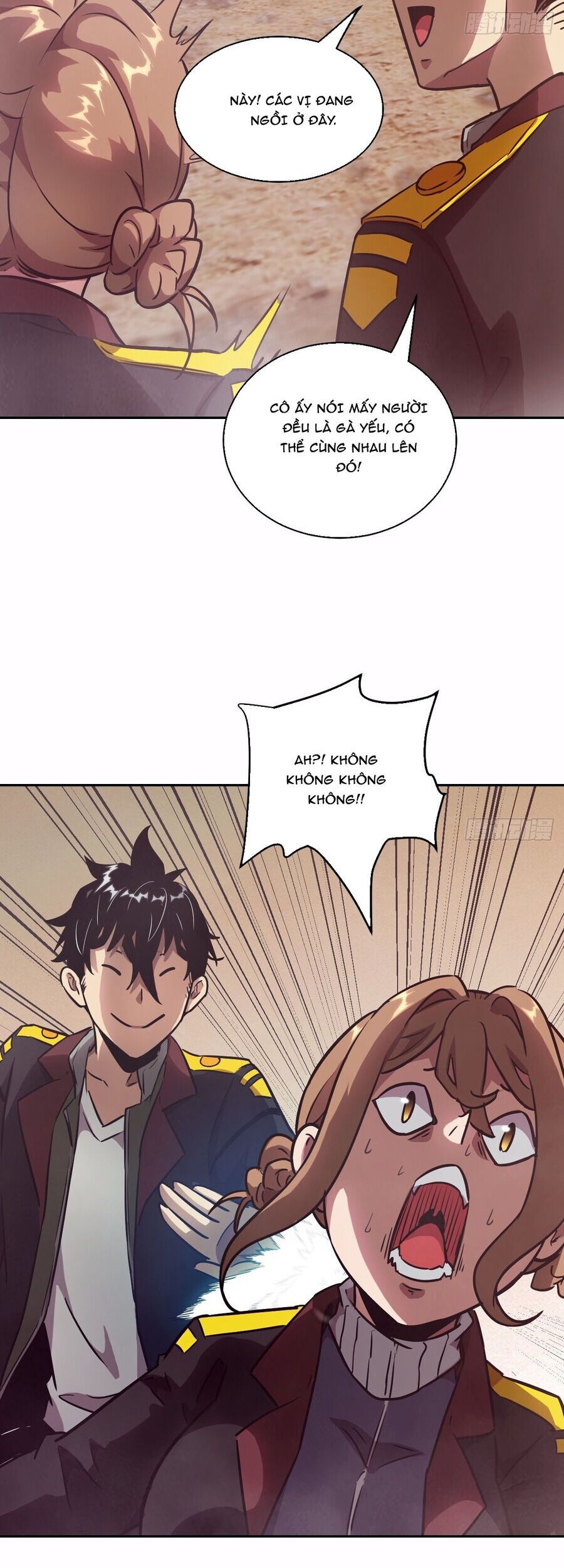 Tay Trái Của Ta Có Thể Dị Biến - Chapter 126 - Page 9