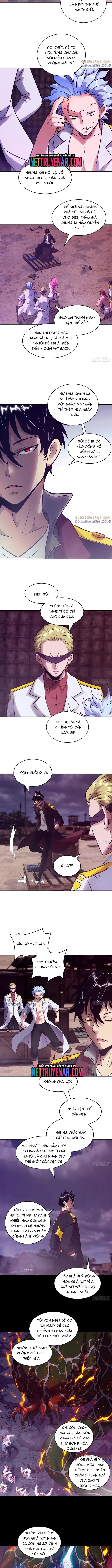 Tay Trái Của Ta Có Thể Dị Biến - Chapter 128 - Page 4