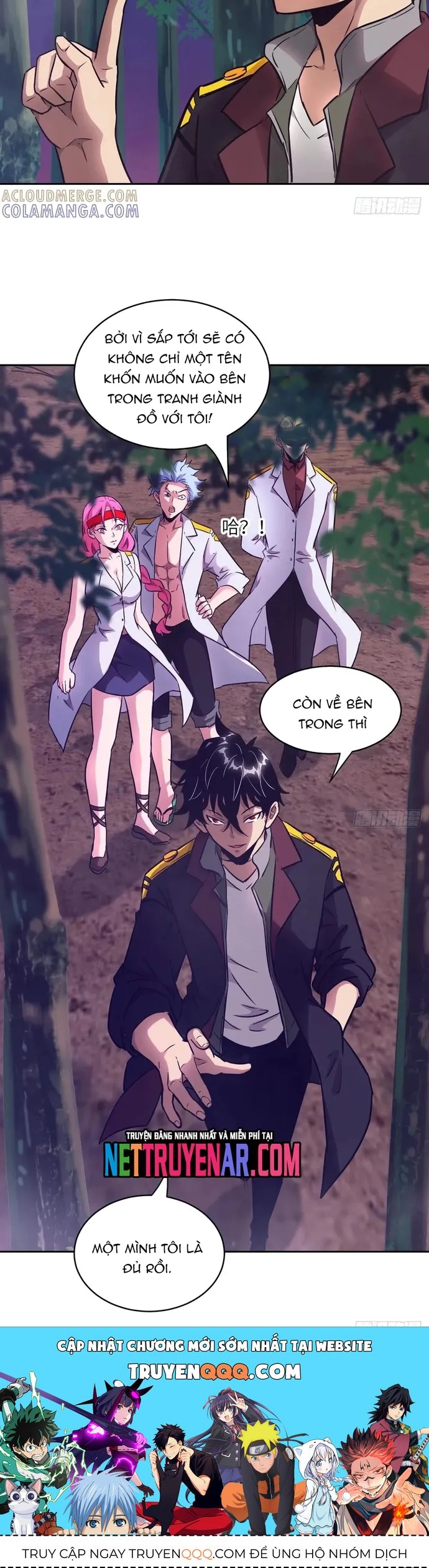 Tay Trái Của Ta Có Thể Dị Biến - Chapter 128 - Page 7