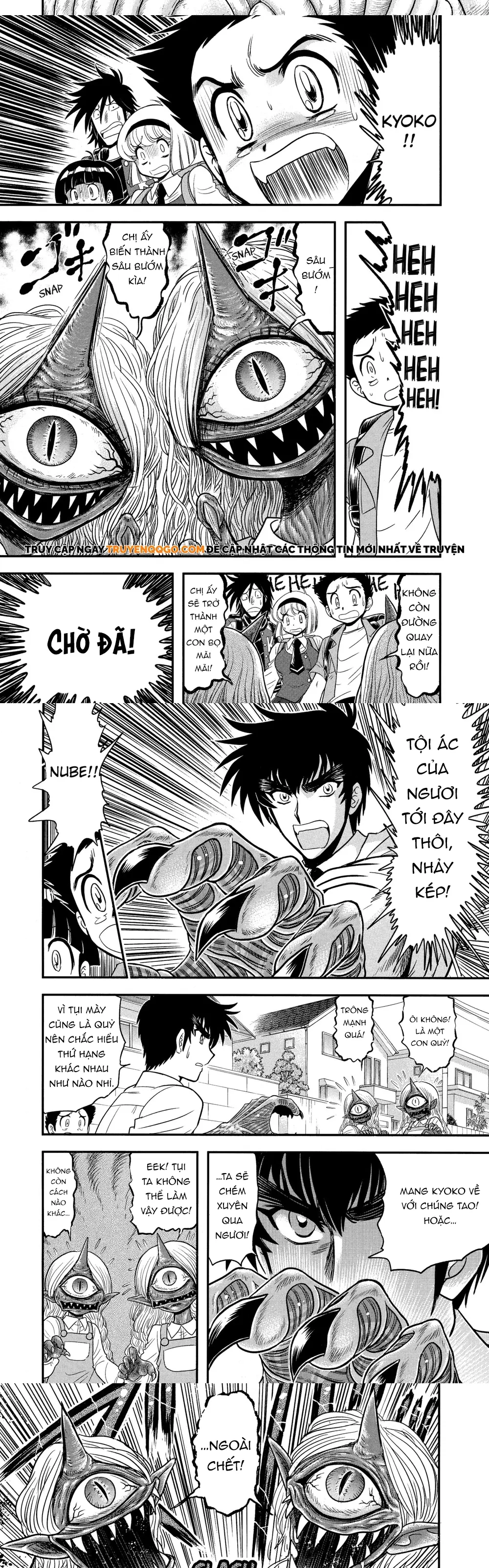 Jigoku Sensei Nube Plus - Chapter 2 - Page 8