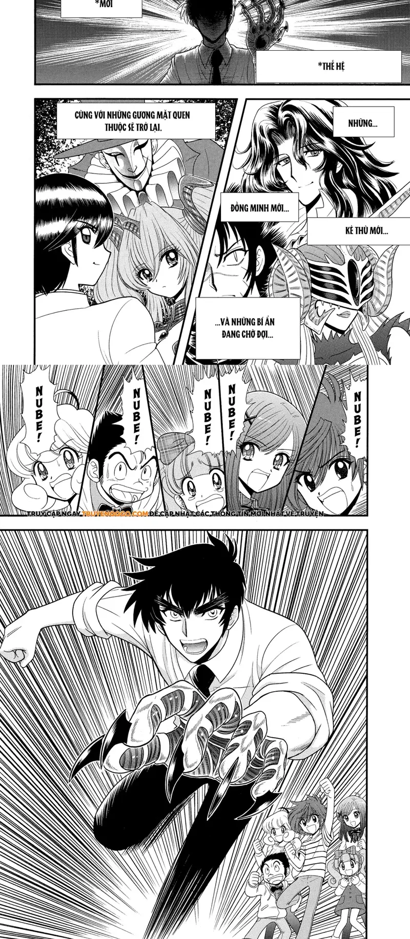 Jigoku Sensei Nube Plus - Chapter 7 - Page 8