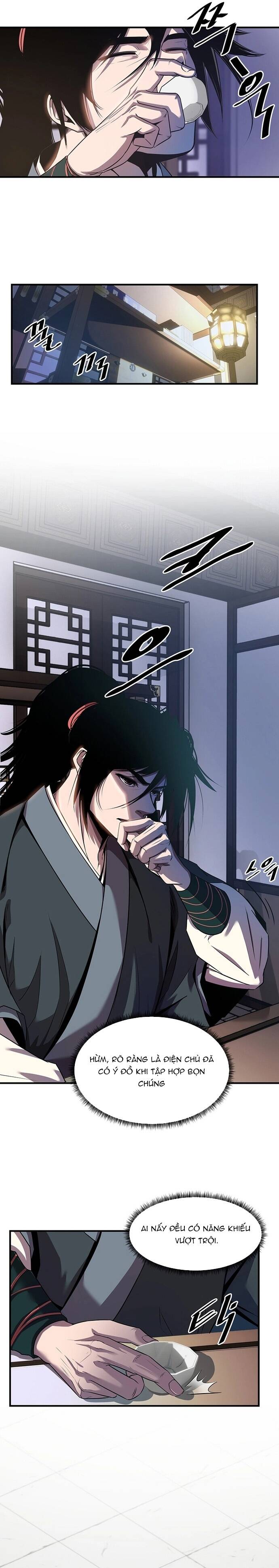 Đại Sư Võ Thuật Toàn Cầu Chapter 11 - Trang 1