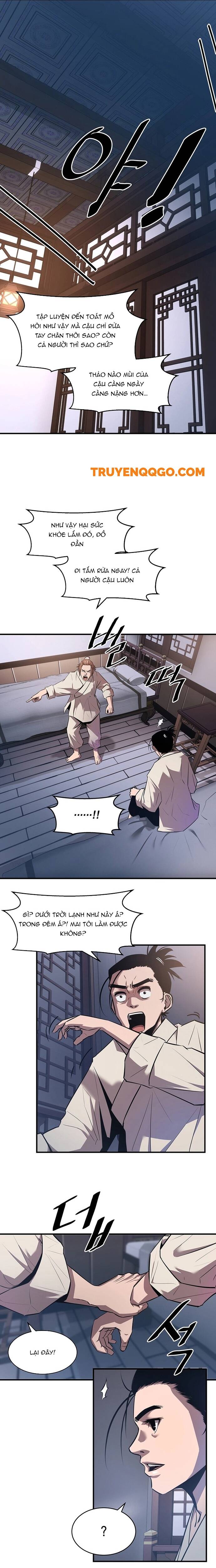 Đại Sư Võ Thuật Toàn Cầu Chapter 11 - Trang 8