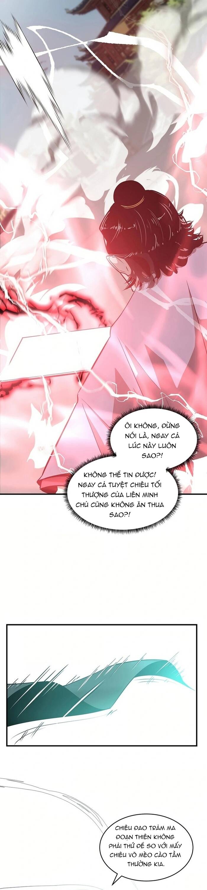 Đại Sư Võ Thuật Toàn Cầu Chapter 15 - Trang 6