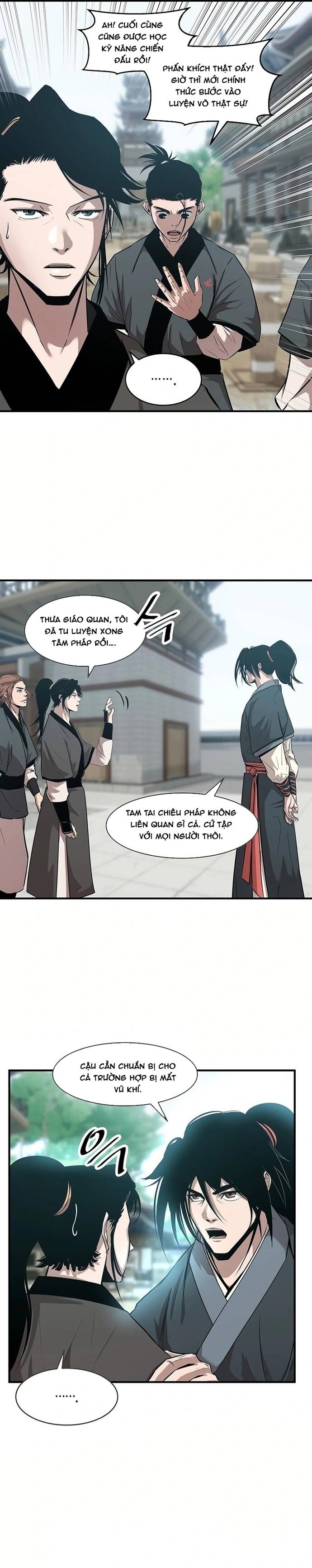 Đại Sư Võ Thuật Toàn Cầu Chapter 16 - Trang 1