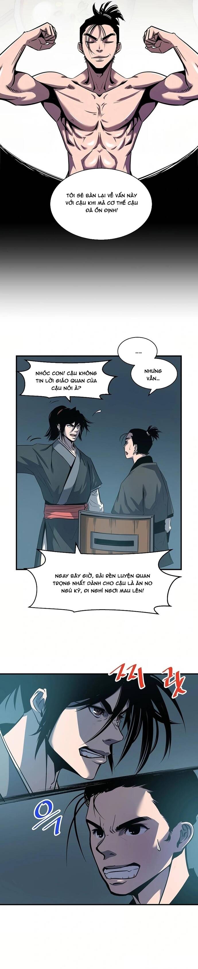 Đại Sư Võ Thuật Toàn Cầu Chapter 16 - Trang 21