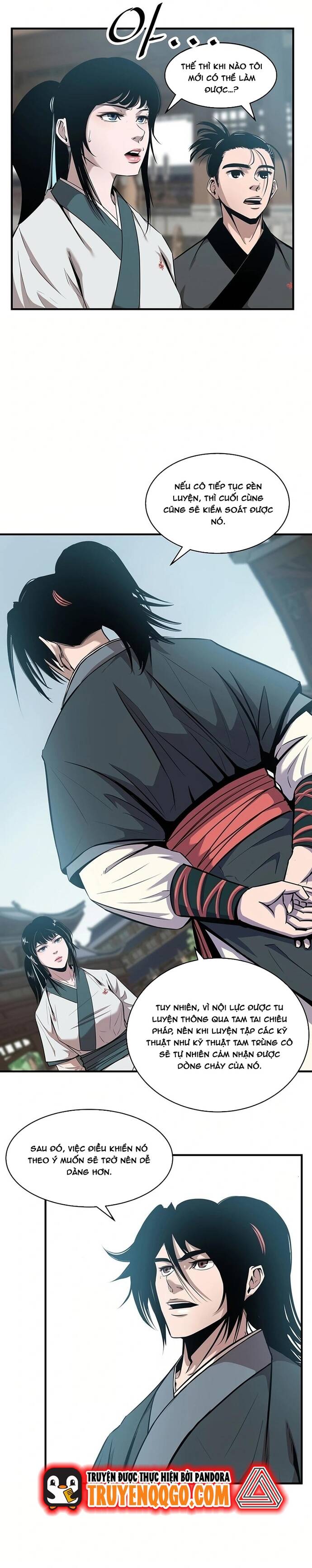 Đại Sư Võ Thuật Toàn Cầu Chapter 16 - Trang 3