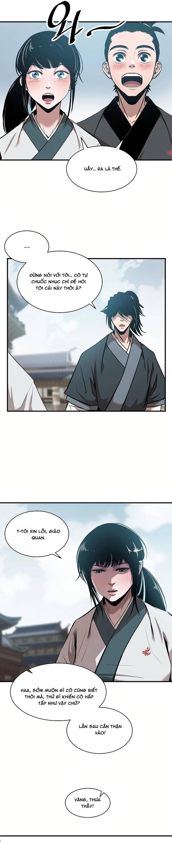 Đại Sư Võ Thuật Toàn Cầu Chapter 16 - Trang 4