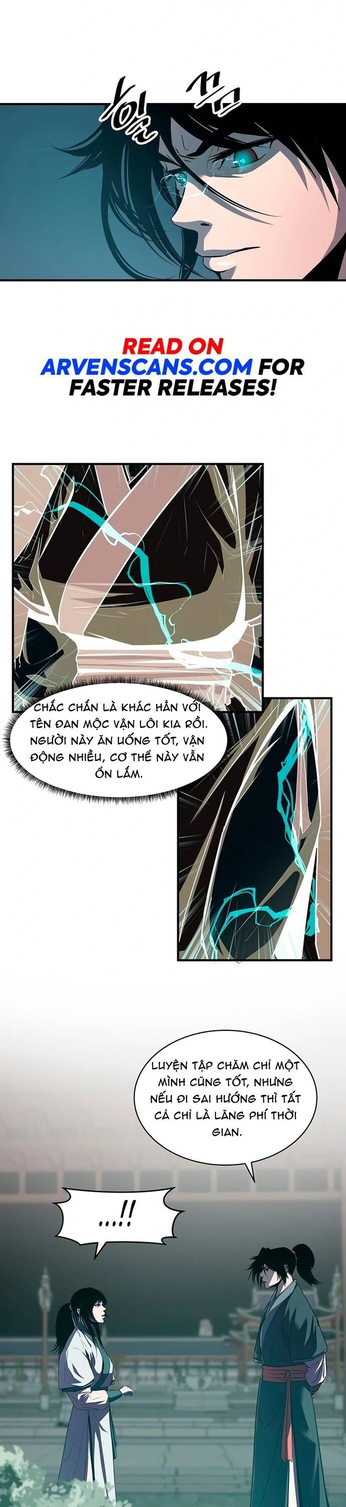 Đại Sư Võ Thuật Toàn Cầu Chapter 17 - Trang 1