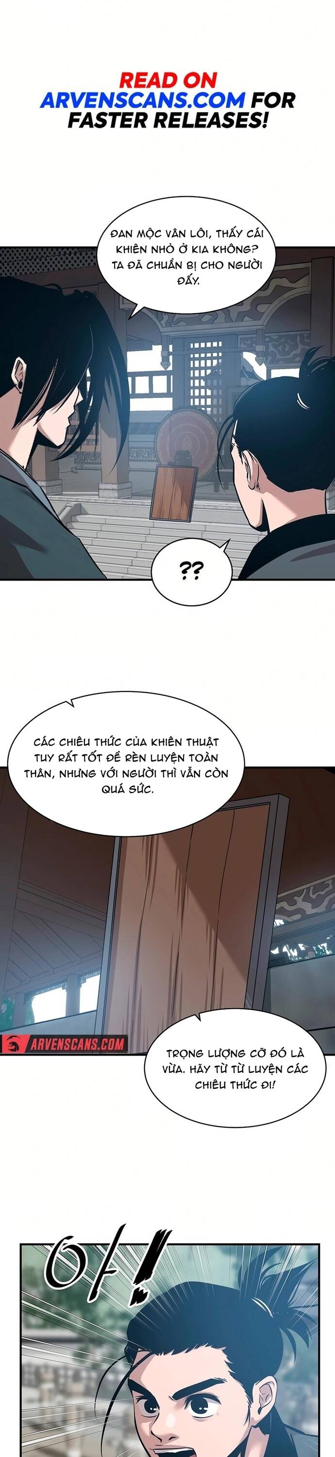 Đại Sư Võ Thuật Toàn Cầu Chapter 17 - Trang 11