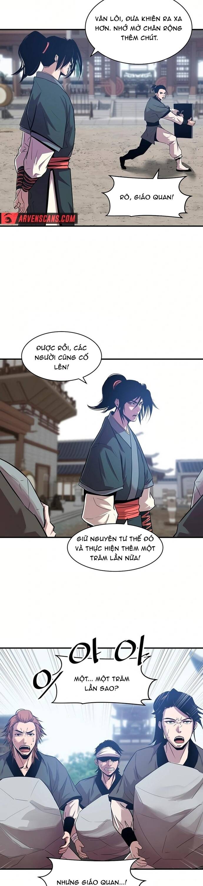 Đại Sư Võ Thuật Toàn Cầu Chapter 17 - Trang 17