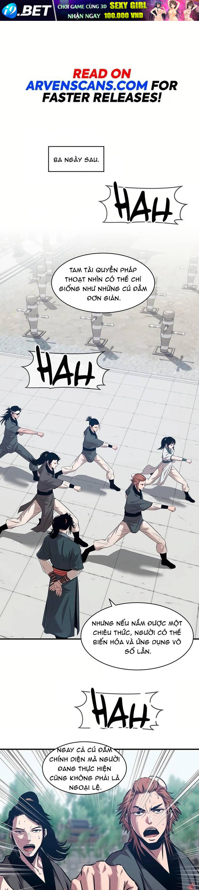 Đại Sư Võ Thuật Toàn Cầu Chapter 17 - Trang 26