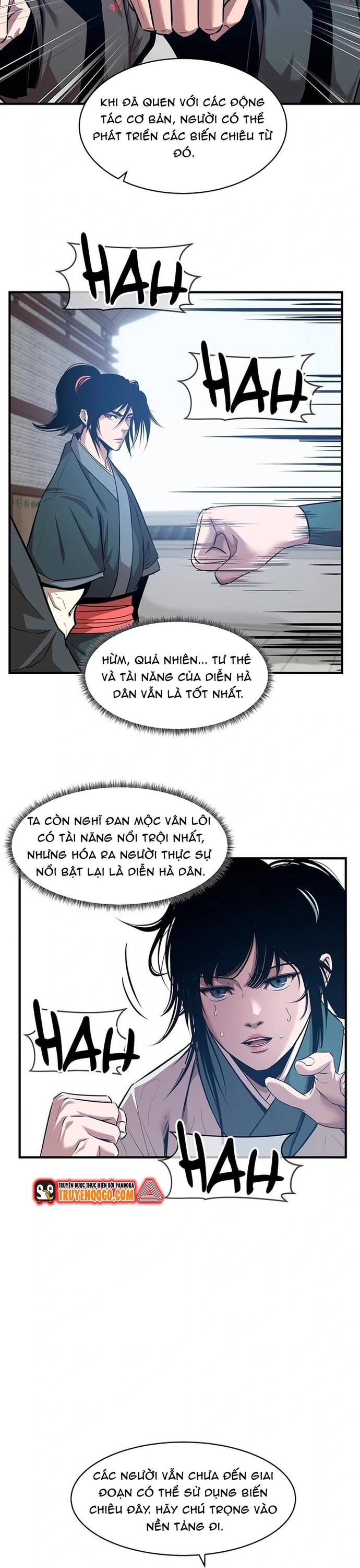 Đại Sư Võ Thuật Toàn Cầu Chapter 17 - Trang 27