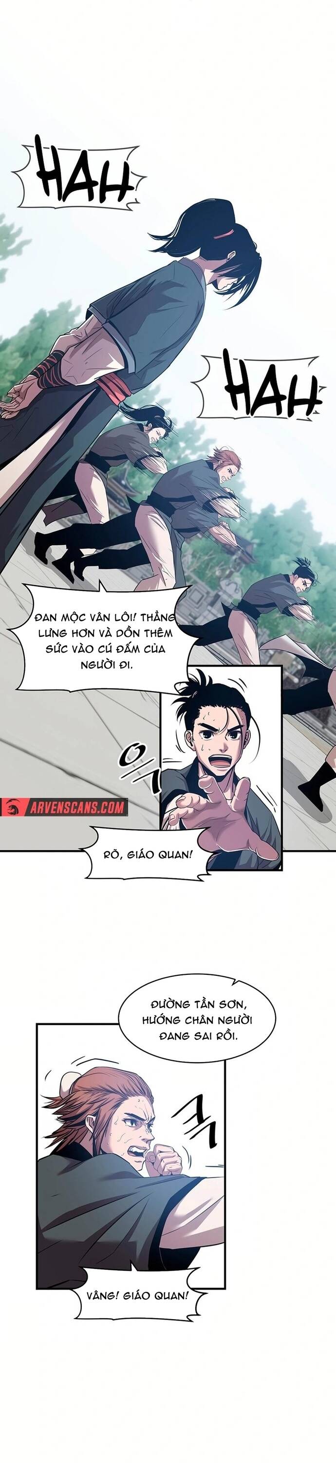 Đại Sư Võ Thuật Toàn Cầu Chapter 17 - Trang 28