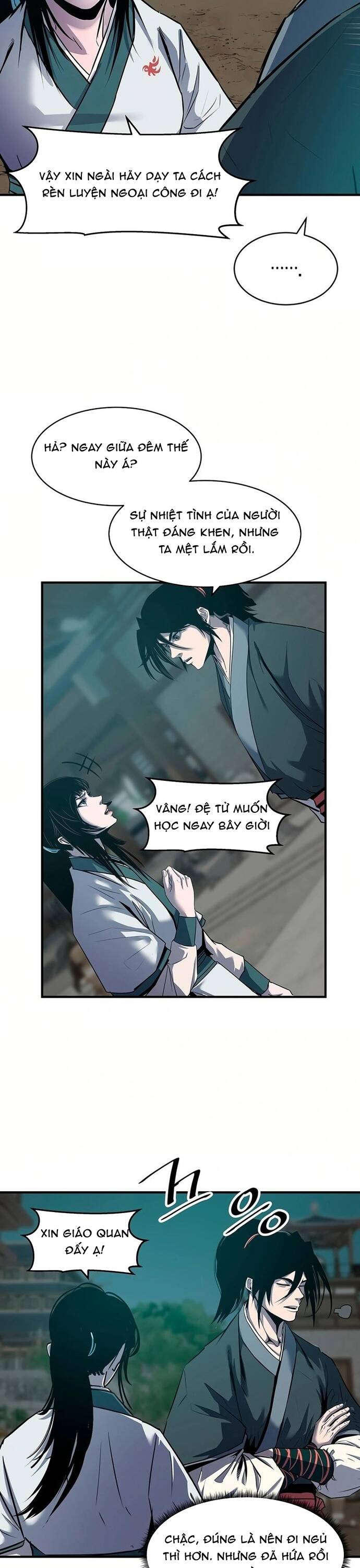 Đại Sư Võ Thuật Toàn Cầu Chapter 17 - Trang 6