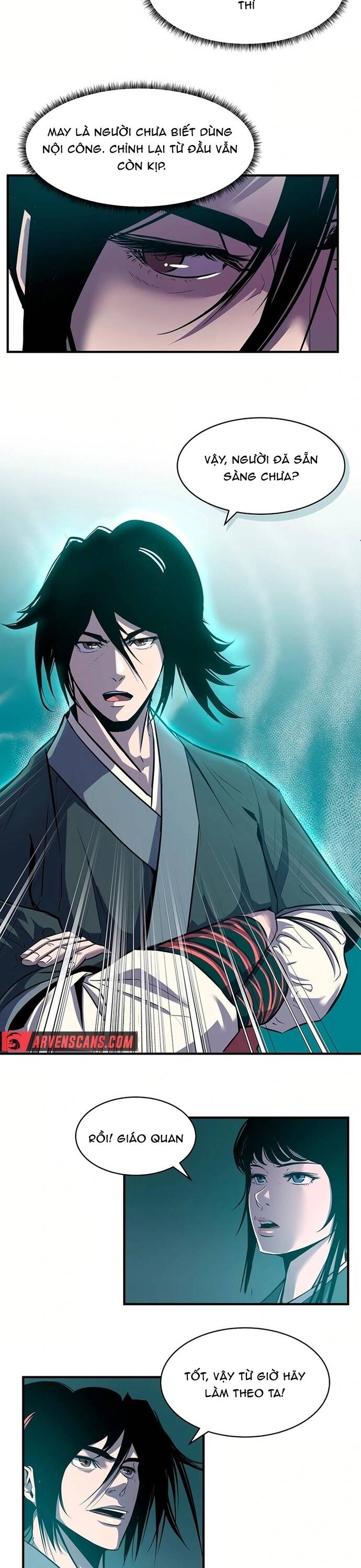 Đại Sư Võ Thuật Toàn Cầu Chapter 17 - Trang 7