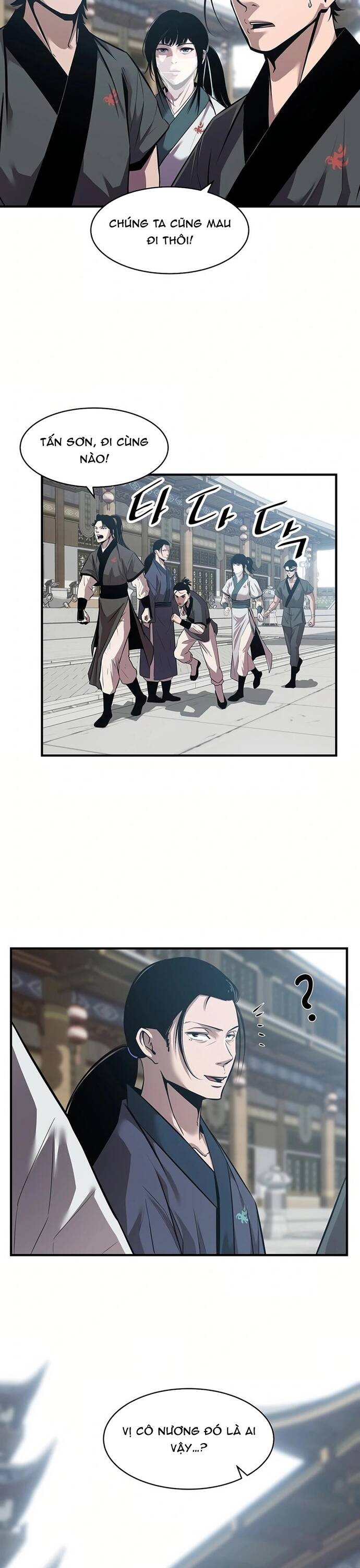 Đại Sư Võ Thuật Toàn Cầu Chapter 18 - Trang 12