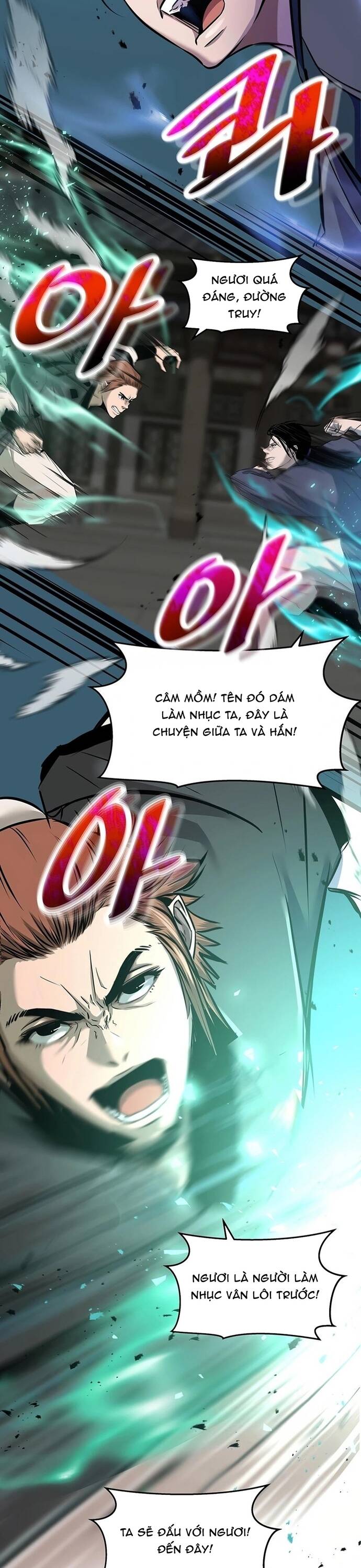 Đại Sư Võ Thuật Toàn Cầu Chapter 18 - Trang 22