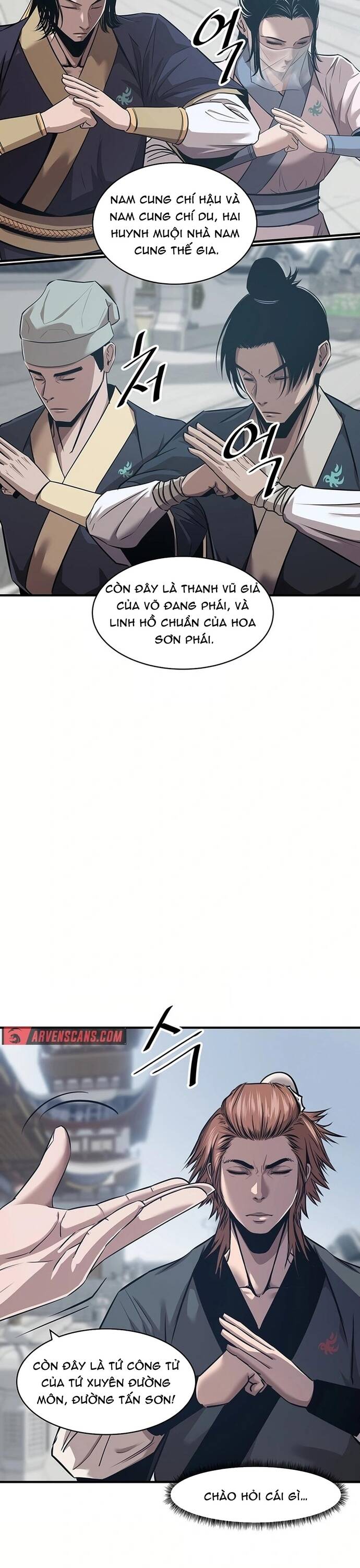 Đại Sư Võ Thuật Toàn Cầu Chapter 18 - Trang 8