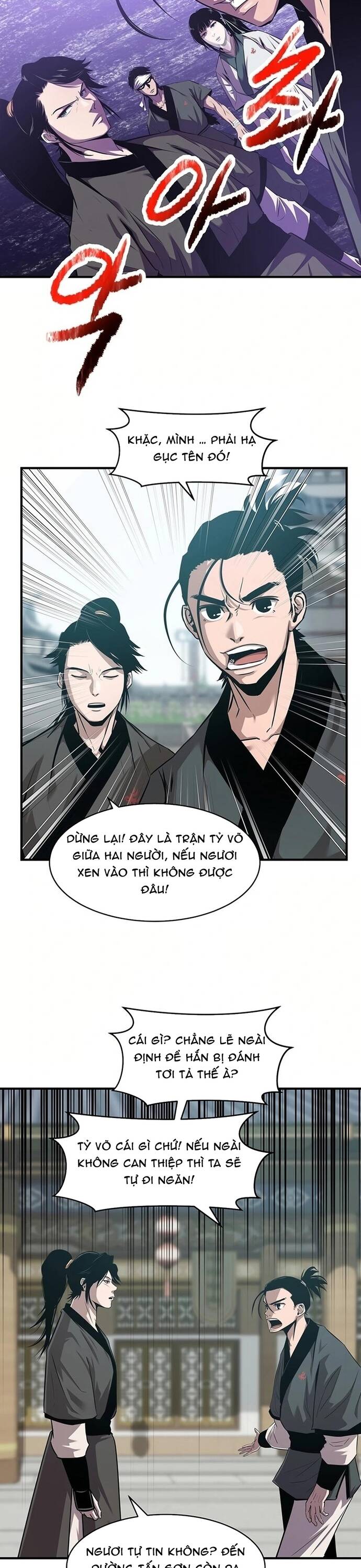 Đại Sư Võ Thuật Toàn Cầu Chapter 19 - Trang 13