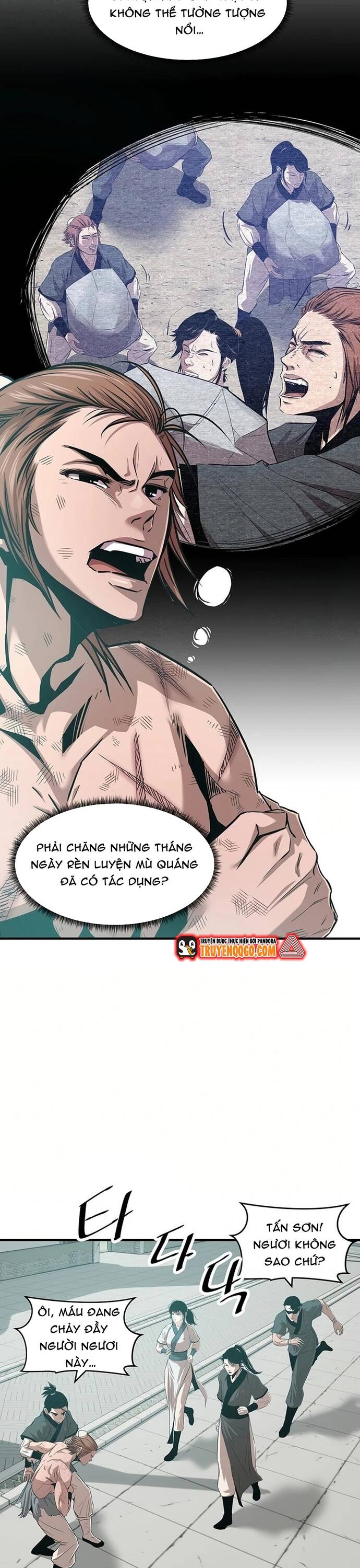 Đại Sư Võ Thuật Toàn Cầu Chapter 19 - Trang 20