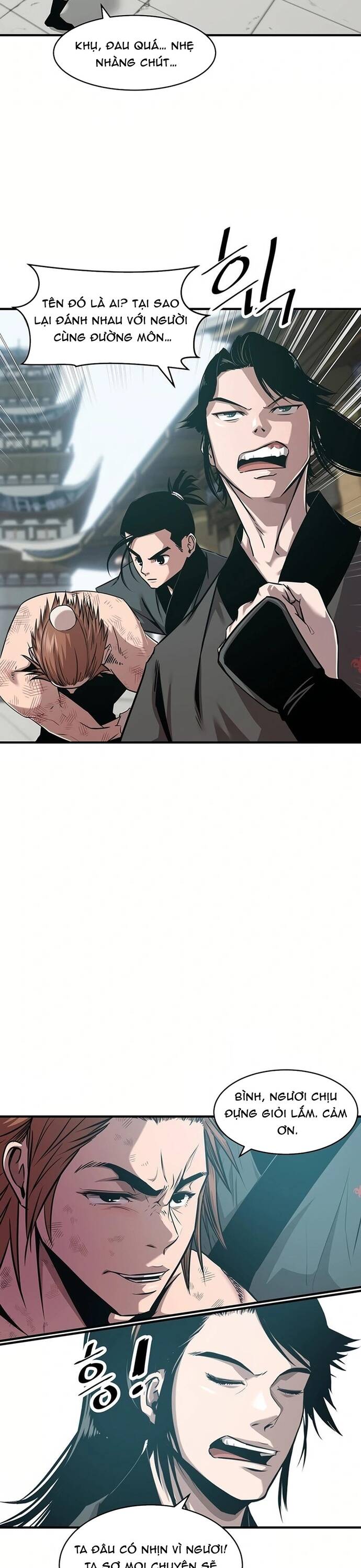 Đại Sư Võ Thuật Toàn Cầu Chapter 19 - Trang 21