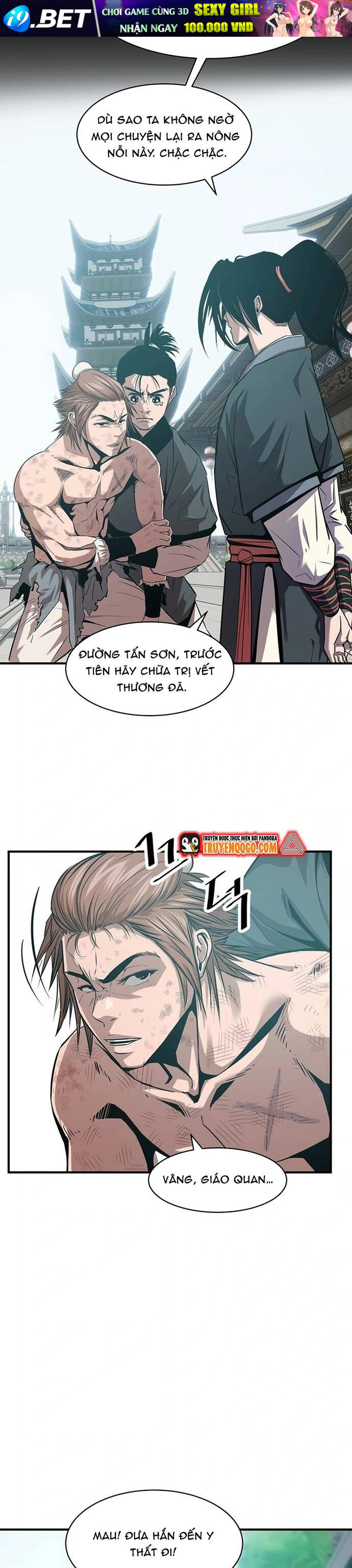 Đại Sư Võ Thuật Toàn Cầu Chapter 19 - Trang 24