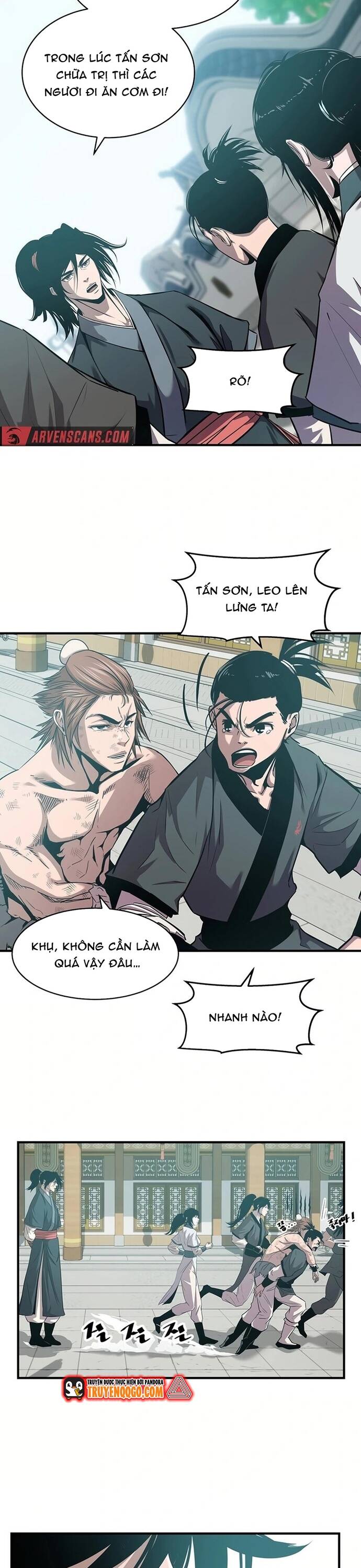 Đại Sư Võ Thuật Toàn Cầu Chapter 19 - Trang 25