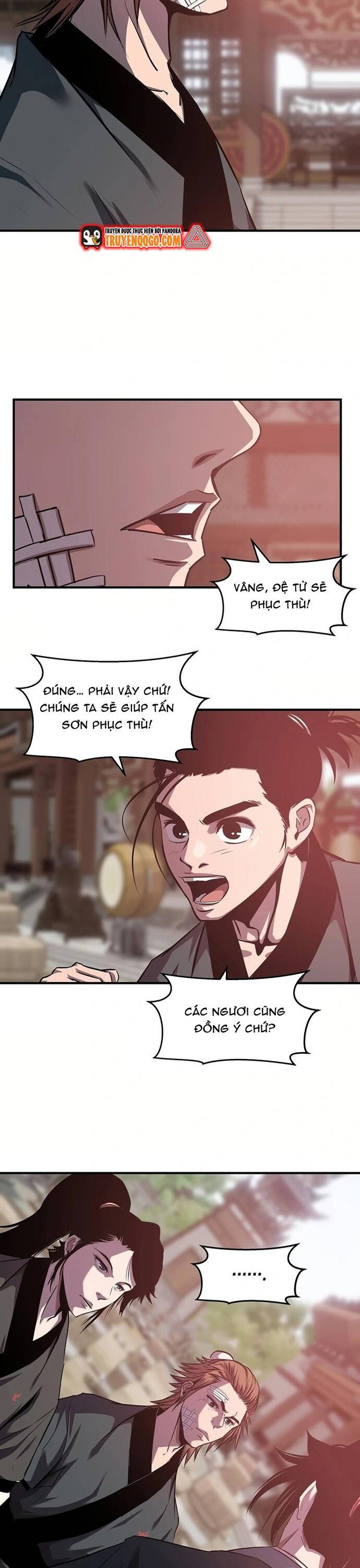 Đại Sư Võ Thuật Toàn Cầu Chapter 19 - Trang 33