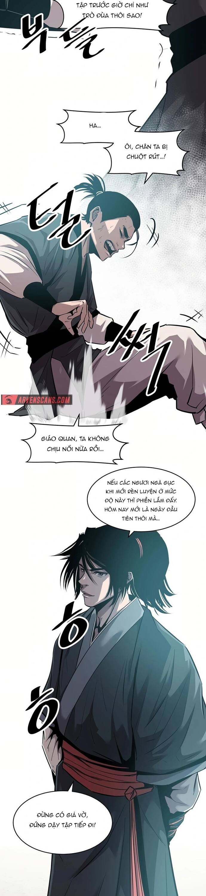 Đại Sư Võ Thuật Toàn Cầu Chapter 20 - Trang 2