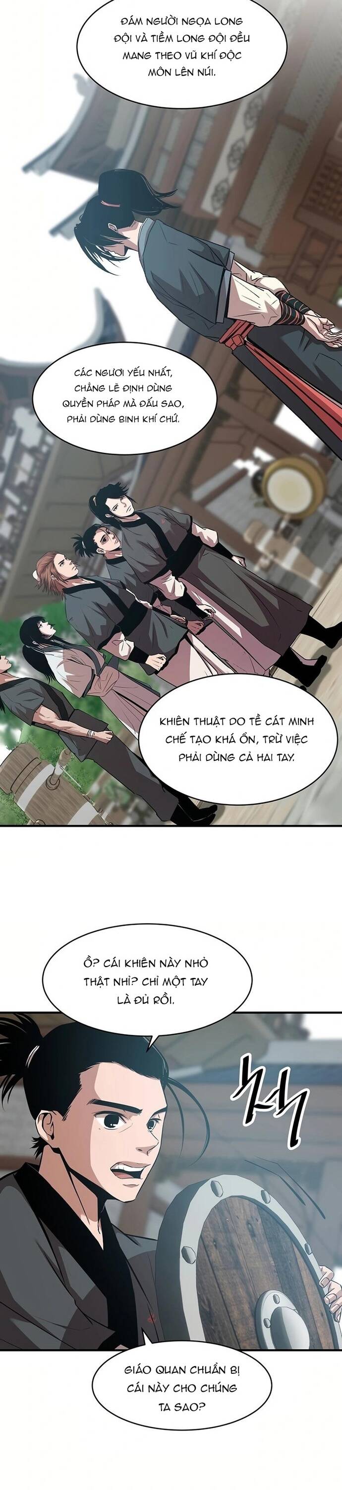 Đại Sư Võ Thuật Toàn Cầu Chapter 20 - Trang 37