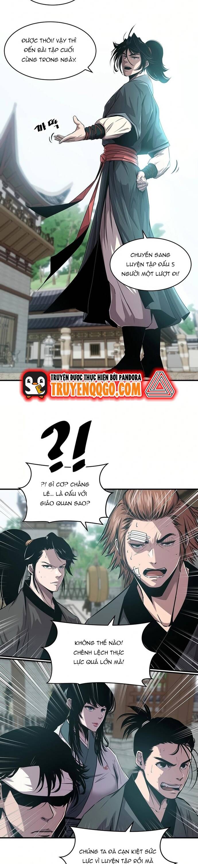 Đại Sư Võ Thuật Toàn Cầu Chapter 20 - Trang 4