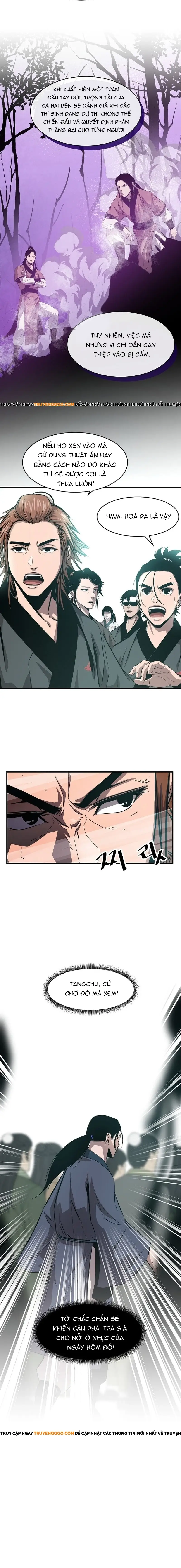 Đại Sư Võ Thuật Toàn Cầu - Chapter 23 - Page 14