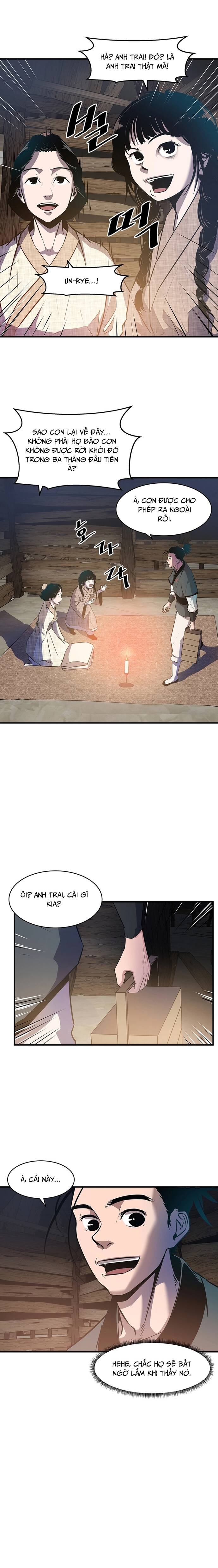 Đại Sư Võ Thuật Toàn Cầu Chapter 4 - Trang 1