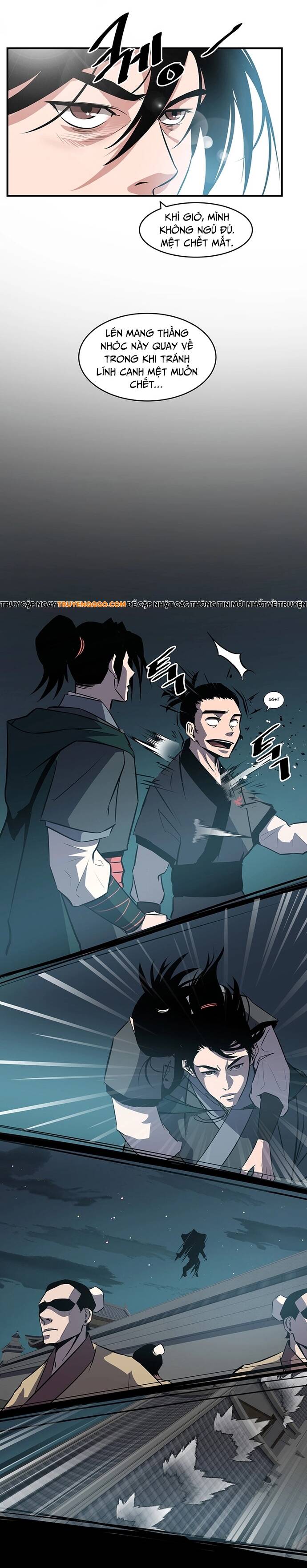 Đại Sư Võ Thuật Toàn Cầu Chapter 4 - Trang 11