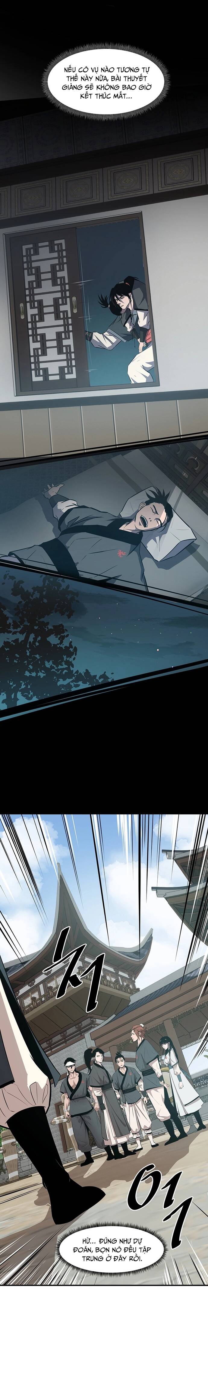 Đại Sư Võ Thuật Toàn Cầu Chapter 4 - Trang 12