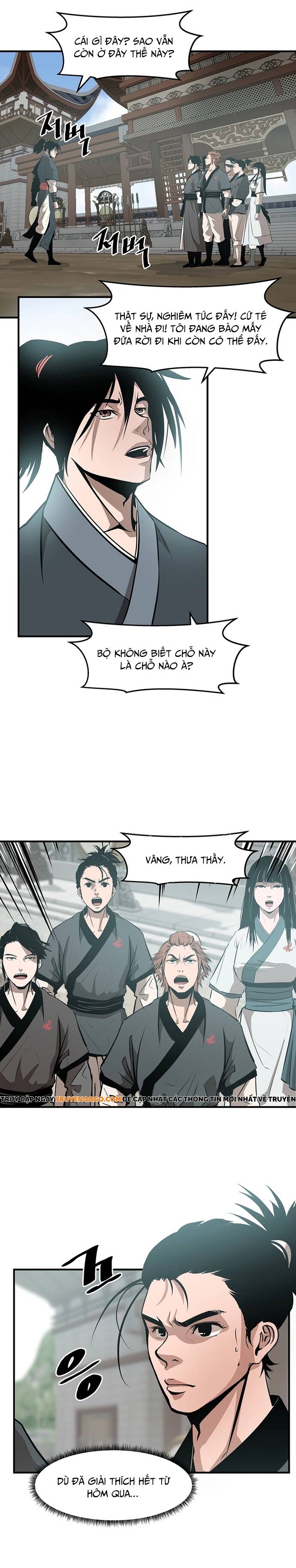 Đại Sư Võ Thuật Toàn Cầu Chapter 4 - Trang 13