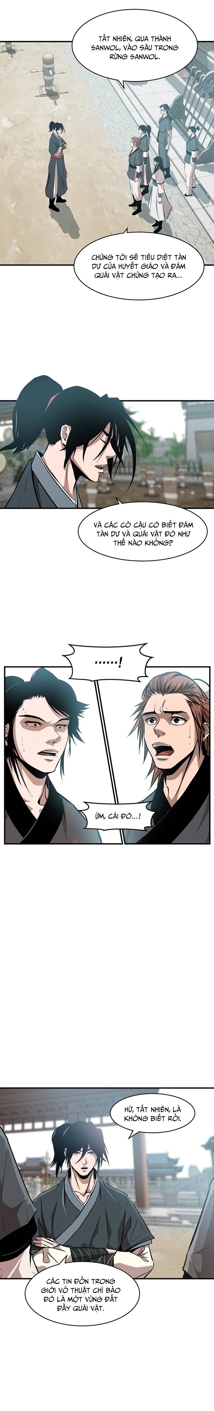 Đại Sư Võ Thuật Toàn Cầu Chapter 4 - Trang 16