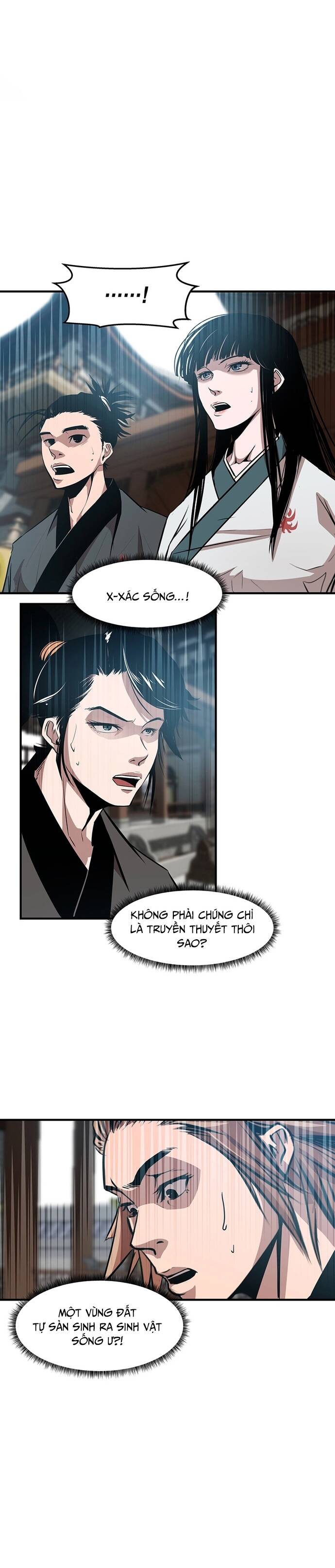 Đại Sư Võ Thuật Toàn Cầu Chapter 4 - Trang 21