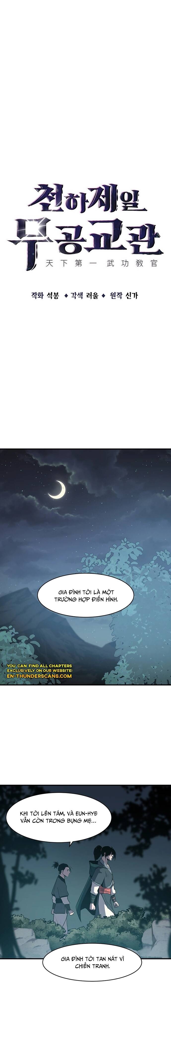 Đại Sư Võ Thuật Toàn Cầu Chapter 4 - Trang 4